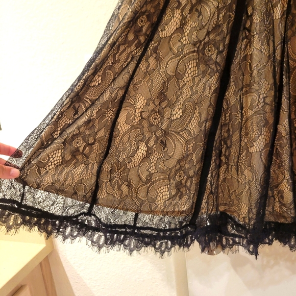 Torrid sleeveless black lace dress Size 20 - Picture 8 of 8